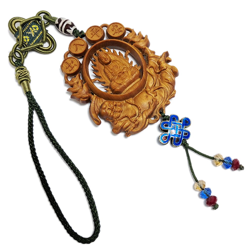 佛陀&觀音菩薩&彌勒佛{檀香}掛飾【十方】140432