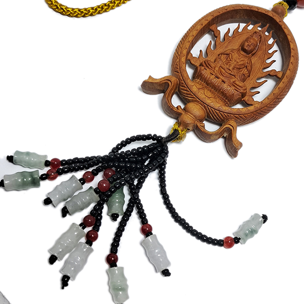 觀音菩薩{檀香} 掛飾【十方】140382