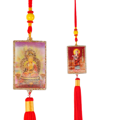 地藏菩薩3D佛卡掛飾【十方】141045