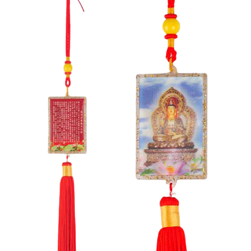 觀音菩薩3D佛卡掛飾【十方】141044