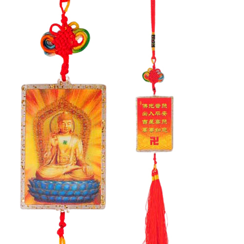 阿彌陀佛3D佛卡掛飾【十方】141046