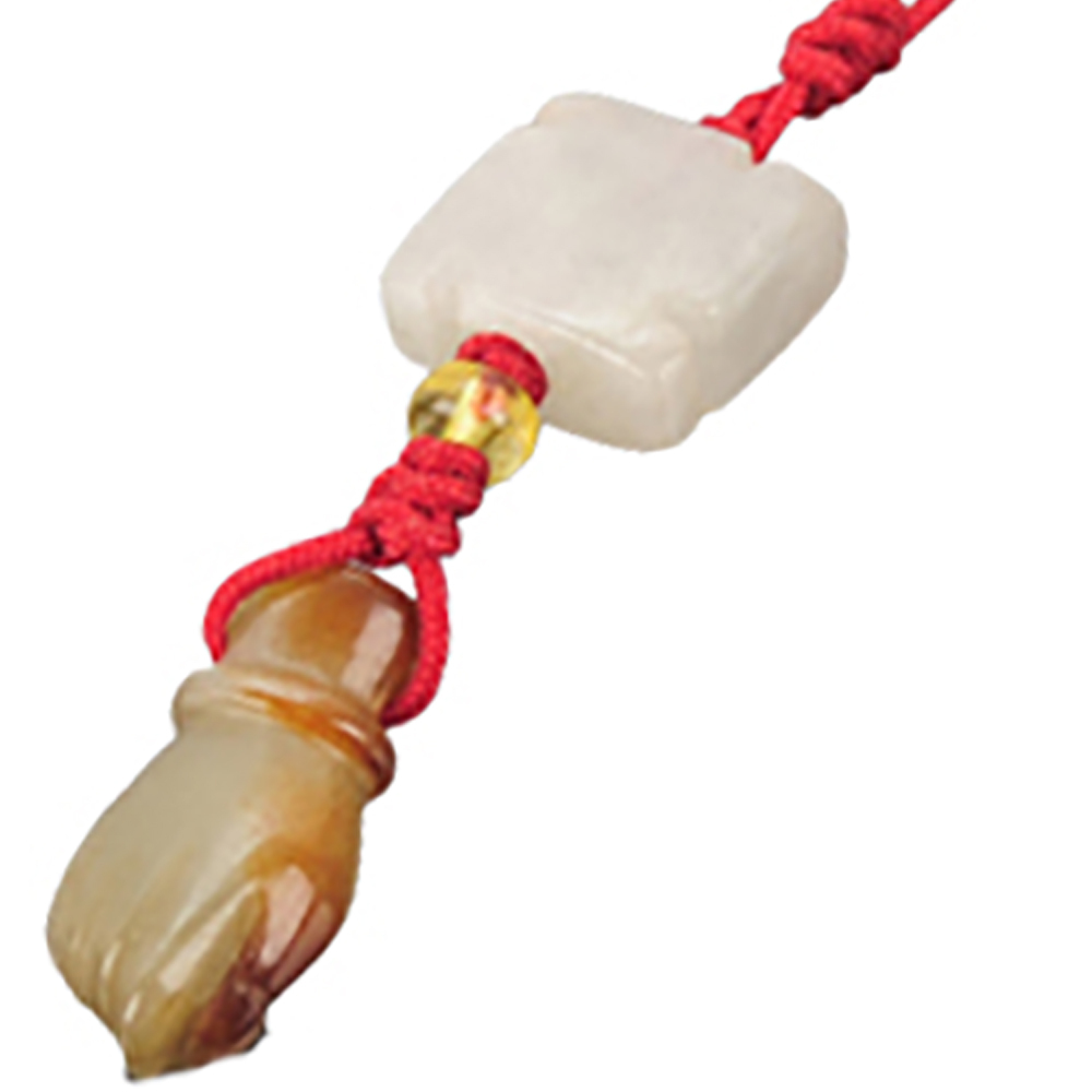 玉佛手掛飾【十方】141052