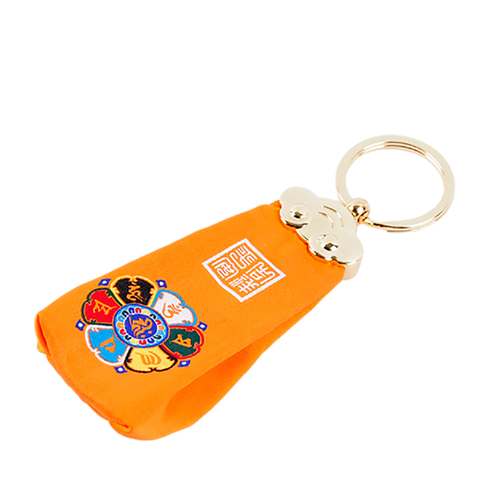 六字真言祥雲錢包鑰匙圈【十方】140775