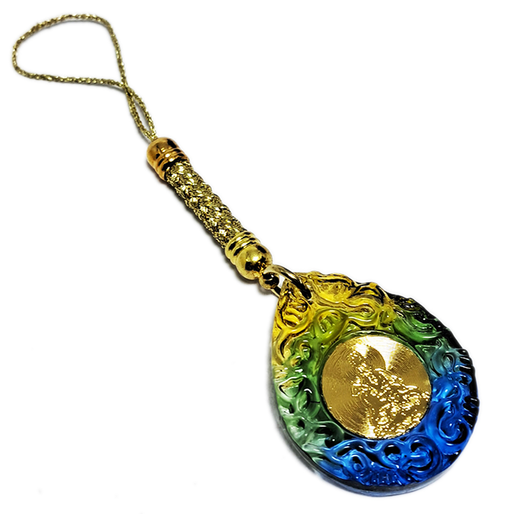 觀音琉璃掛飾【十方】140623