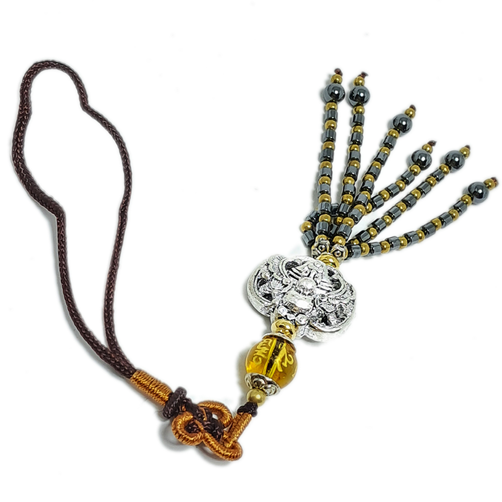 六字真言迎福磁石掛飾【十方】140996