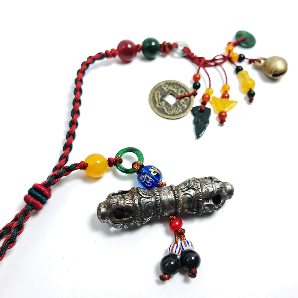 金剛杵(天鐵)法寶掛飾【十方】141028