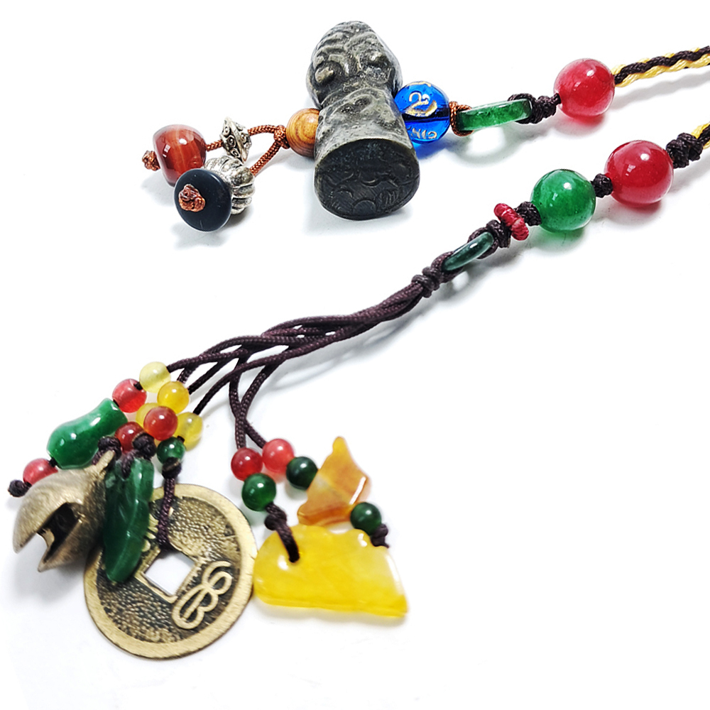 藏密銅印吉祥掛飾【十方】141056