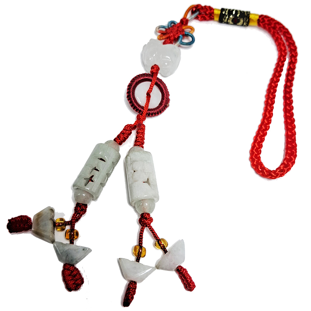 諸事圓滿招財玉招財掛飾【十方】141055