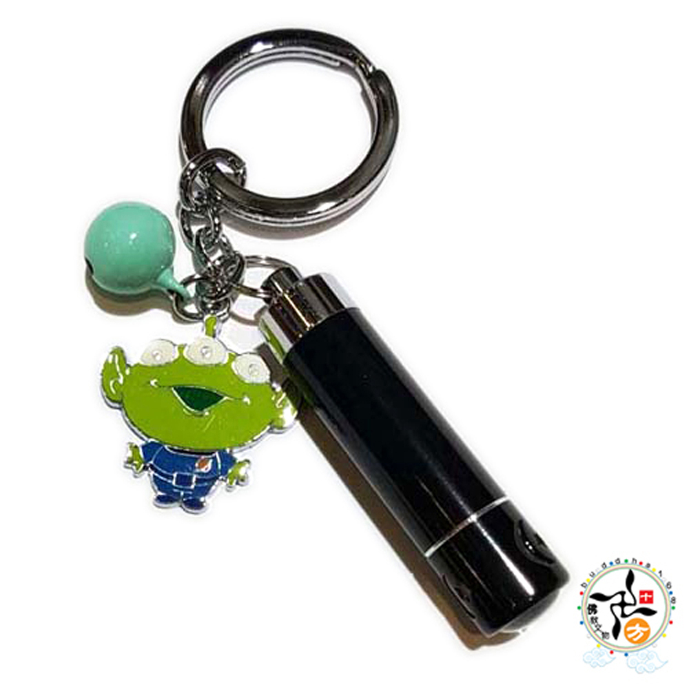 三眼怪+手電筒鑰匙圈【十方】141239