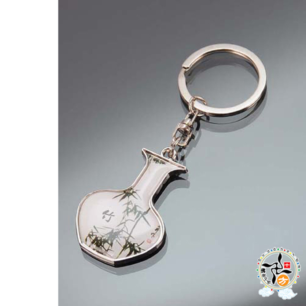 花瓶鑰匙圈【十方】141221