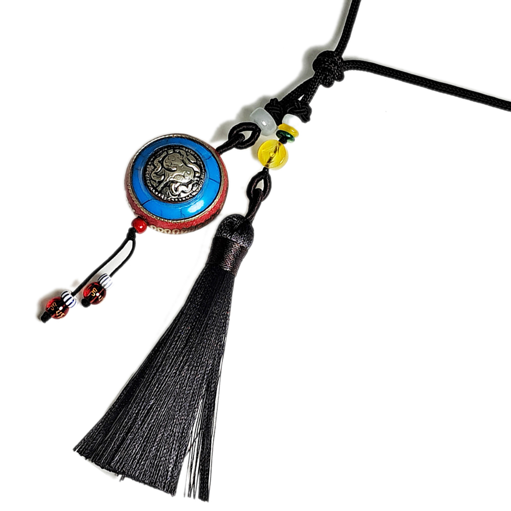 法螺藏式手工銅珠法寶掛飾【十方】141266