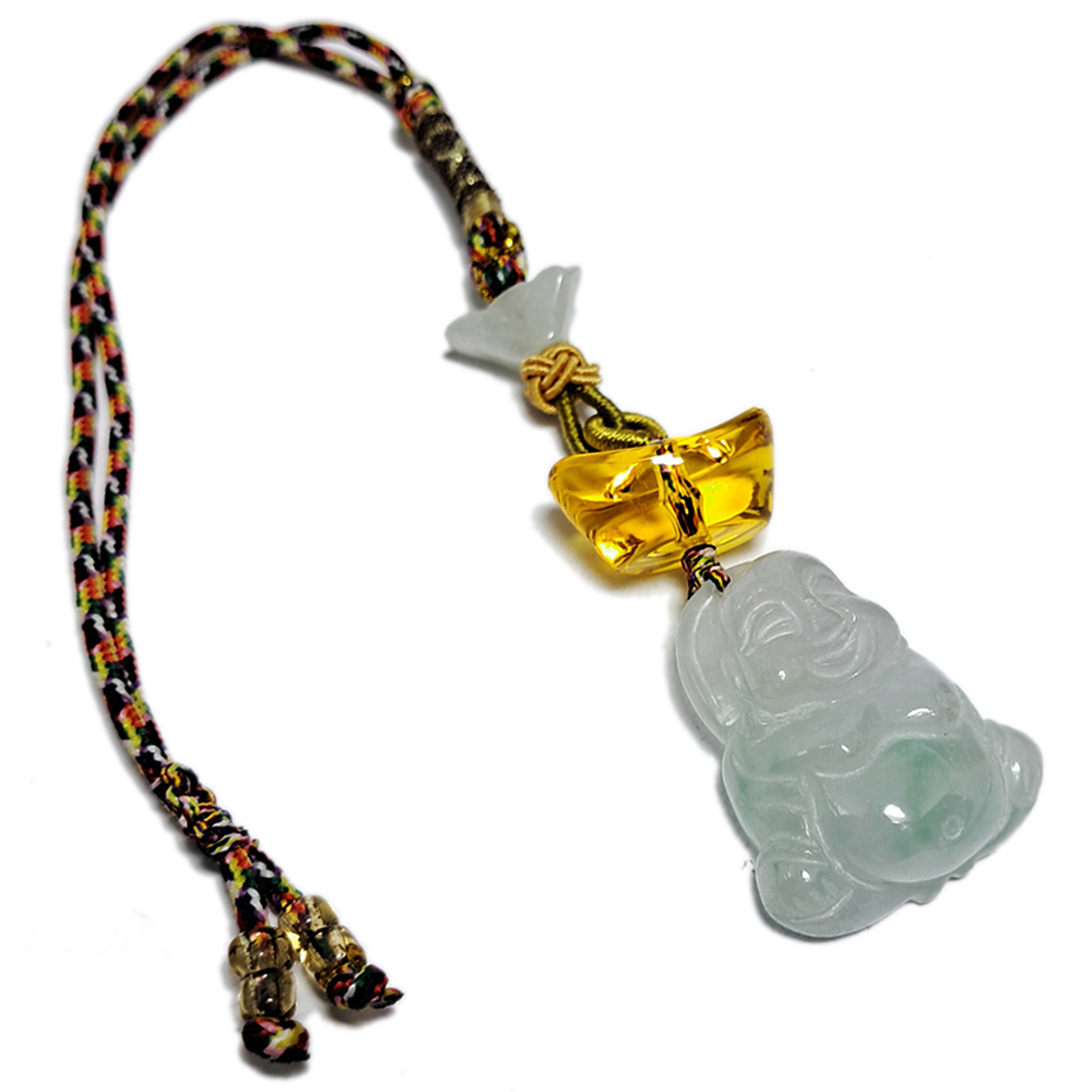 彌勒佛+元寶掛飾【十方】142045