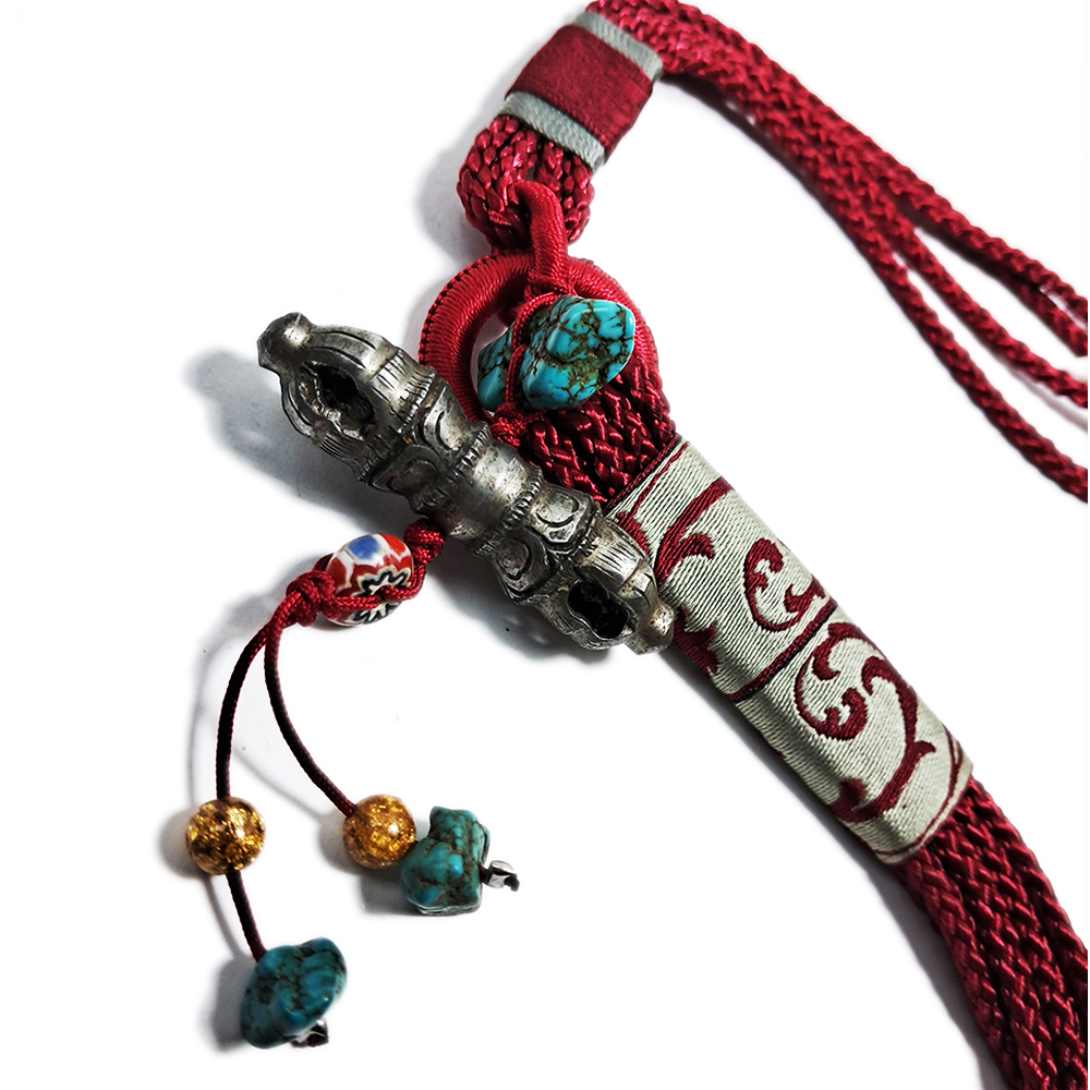 金剛杵{天鐵}法寶掛飾【十方】142043