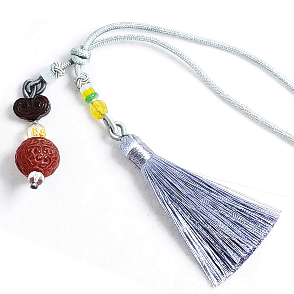 紅玉髓精雕祥雲珠吉祥掛飾【十方】141253