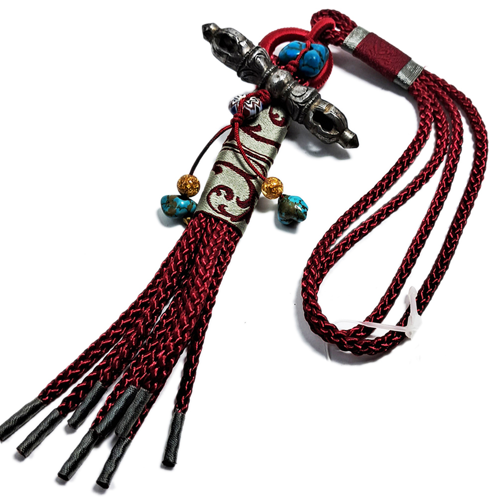 金剛杵{天鐵}法寶掛飾【十方】142043