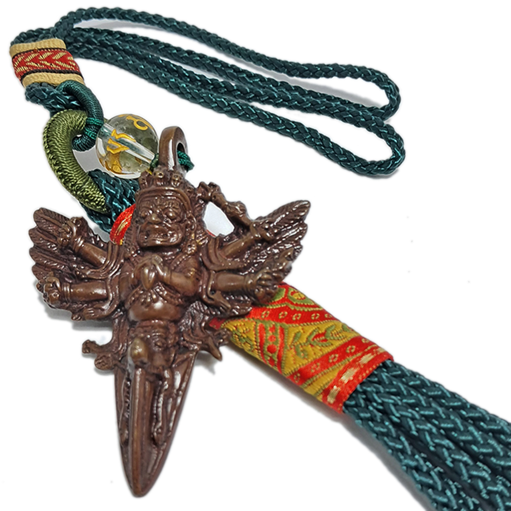 普巴金剛紅銅法寶掛飾【十方】142198