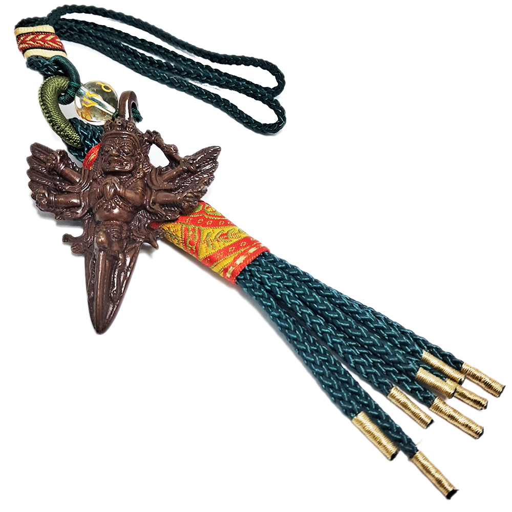 普巴金剛紅銅法寶掛飾【十方】142198