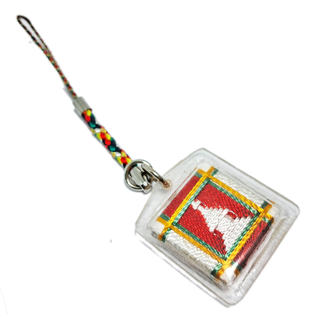 大白傘蓋佛母護身五色線掛飾【十方】143404