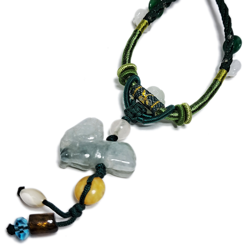 玉羊 洋洋得意 中國結項鍊【十方】142883