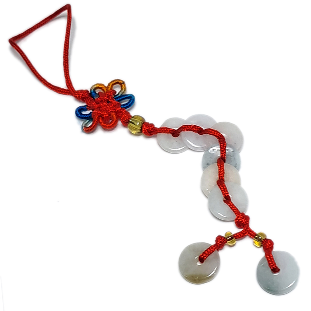 財源滾滾玉錢吉祥掛飾【十方】142863