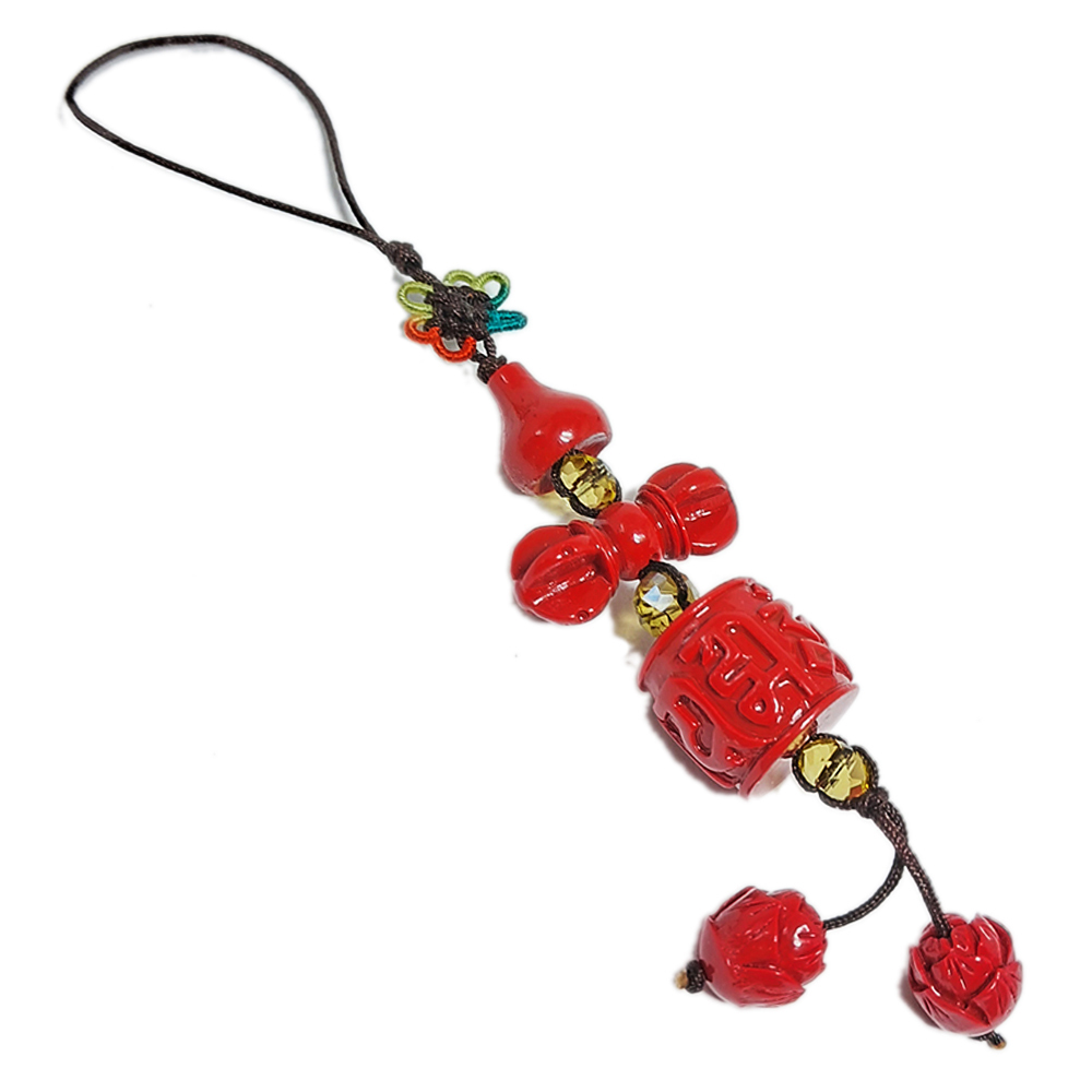 轉經輪+金剛杵法寶掛飾【十方】142850