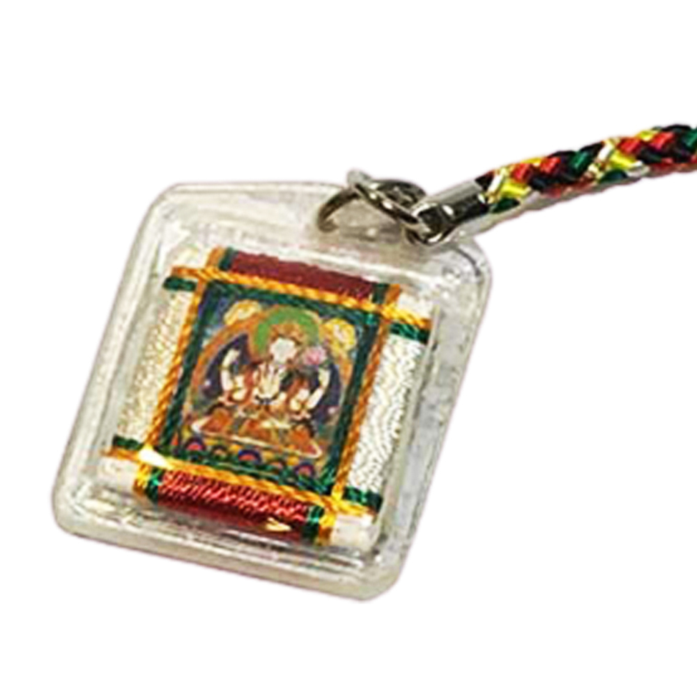 四臂觀音護身五色線掛飾【十方】143394