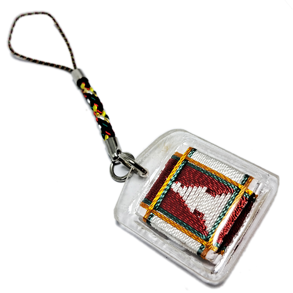 四臂觀音護身五色線掛飾【十方】143394