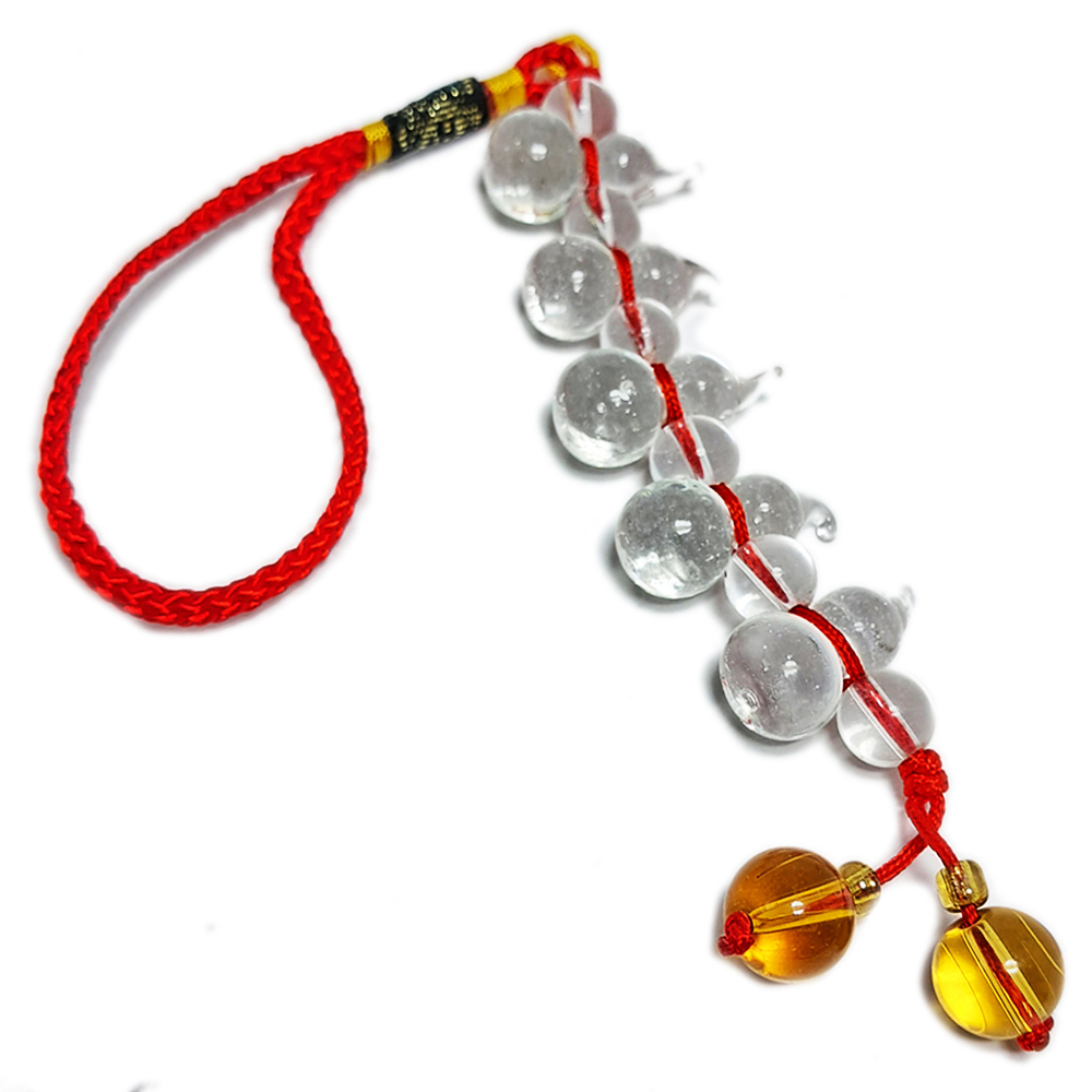 五福  葫蘆  琉璃 掛飾【十方】142795