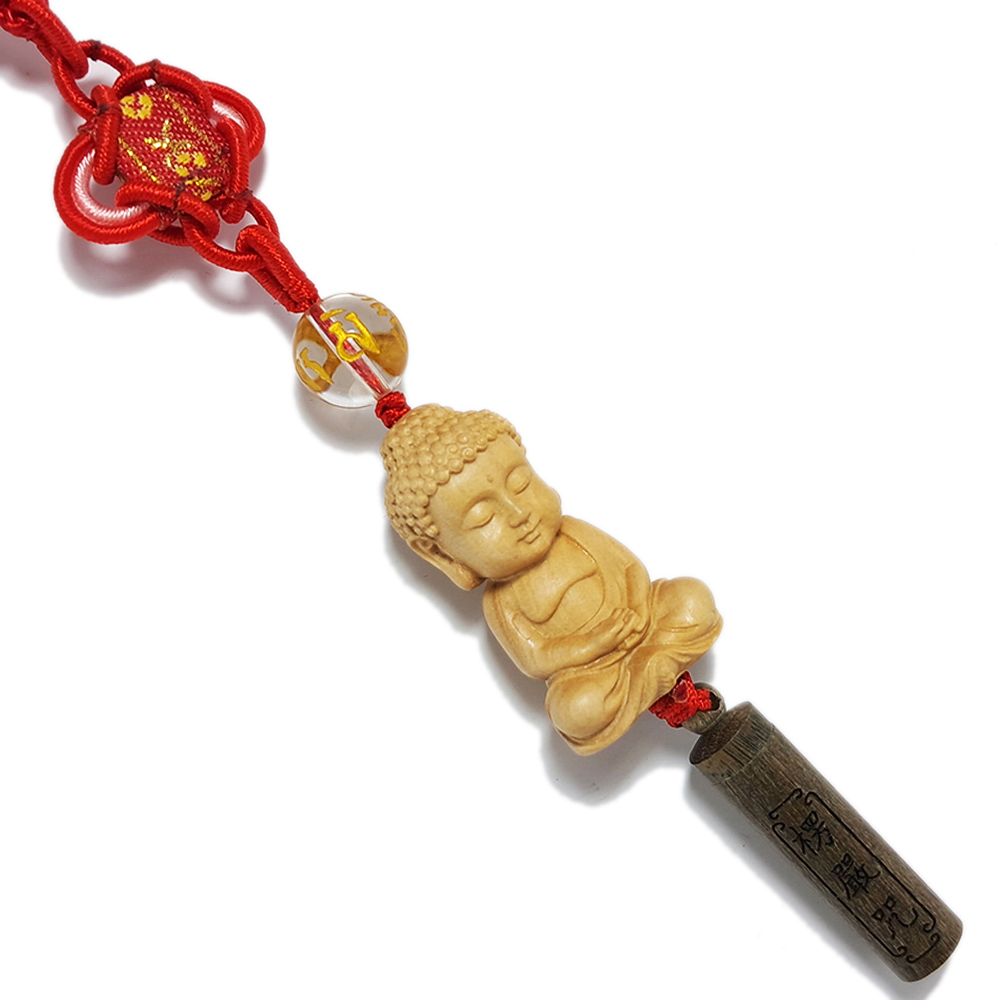 佛陀+楞嚴咒法寶掛飾【十方】143413