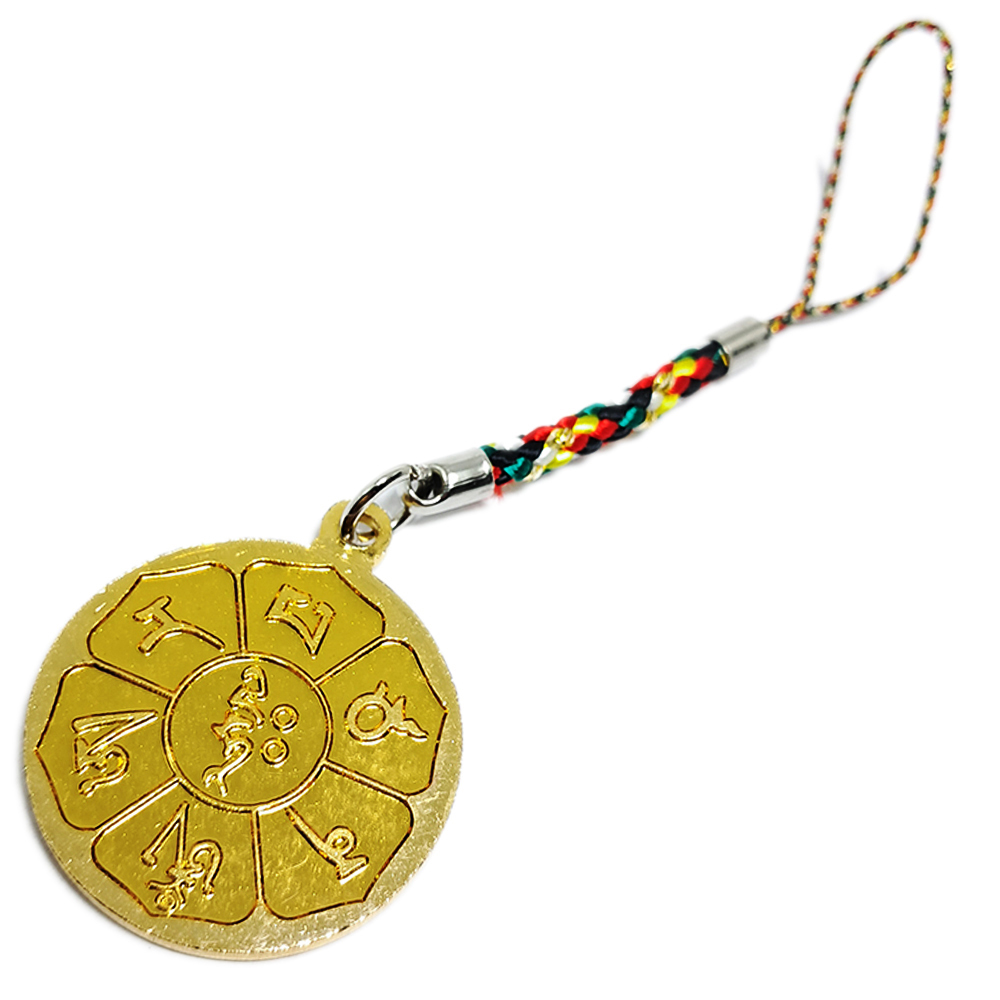 文殊菩薩五色線掛飾【十方】143553