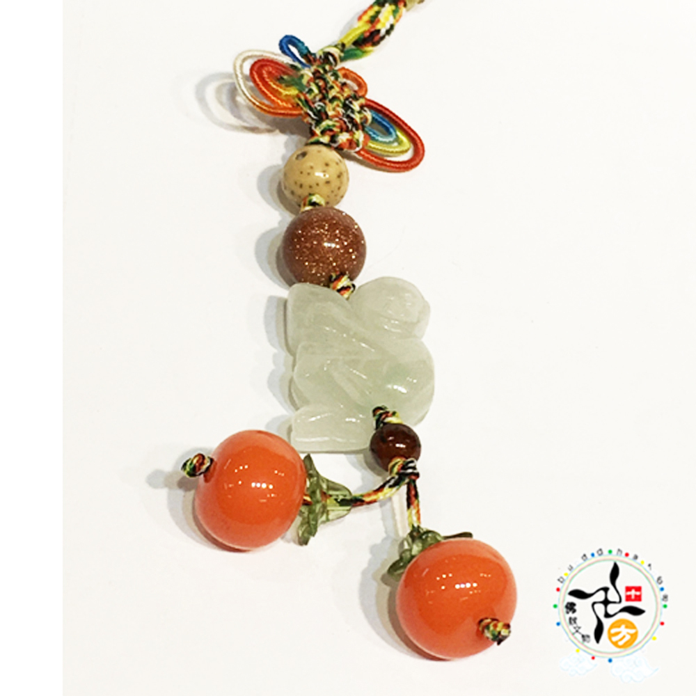 玉猴+事事如意掛飾【十方】143544