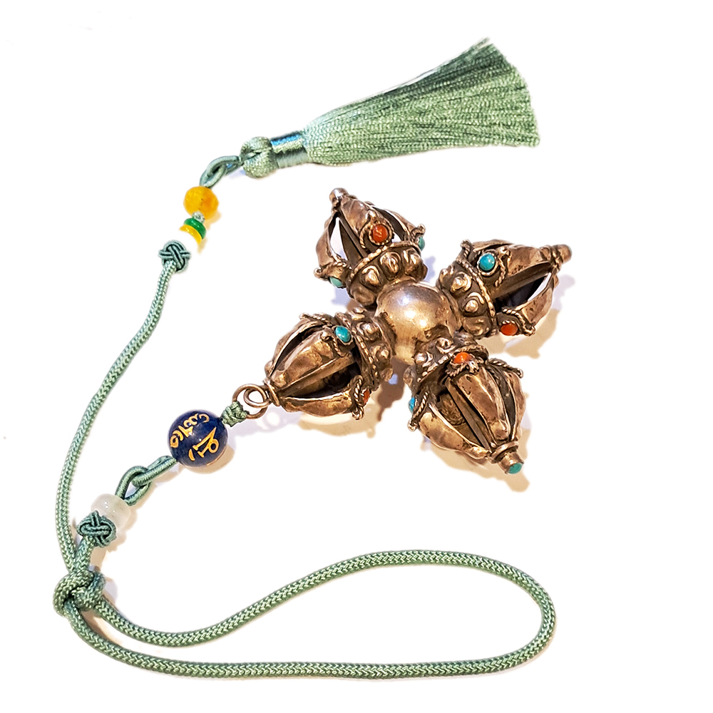 十字杵手工925銀墜飾【十方】143019