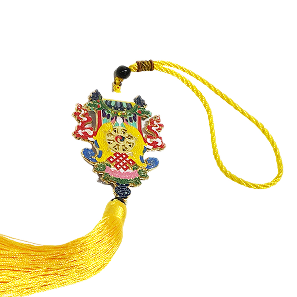 八吉祥總集{景泰藍}法寶掛飾【十方】143184