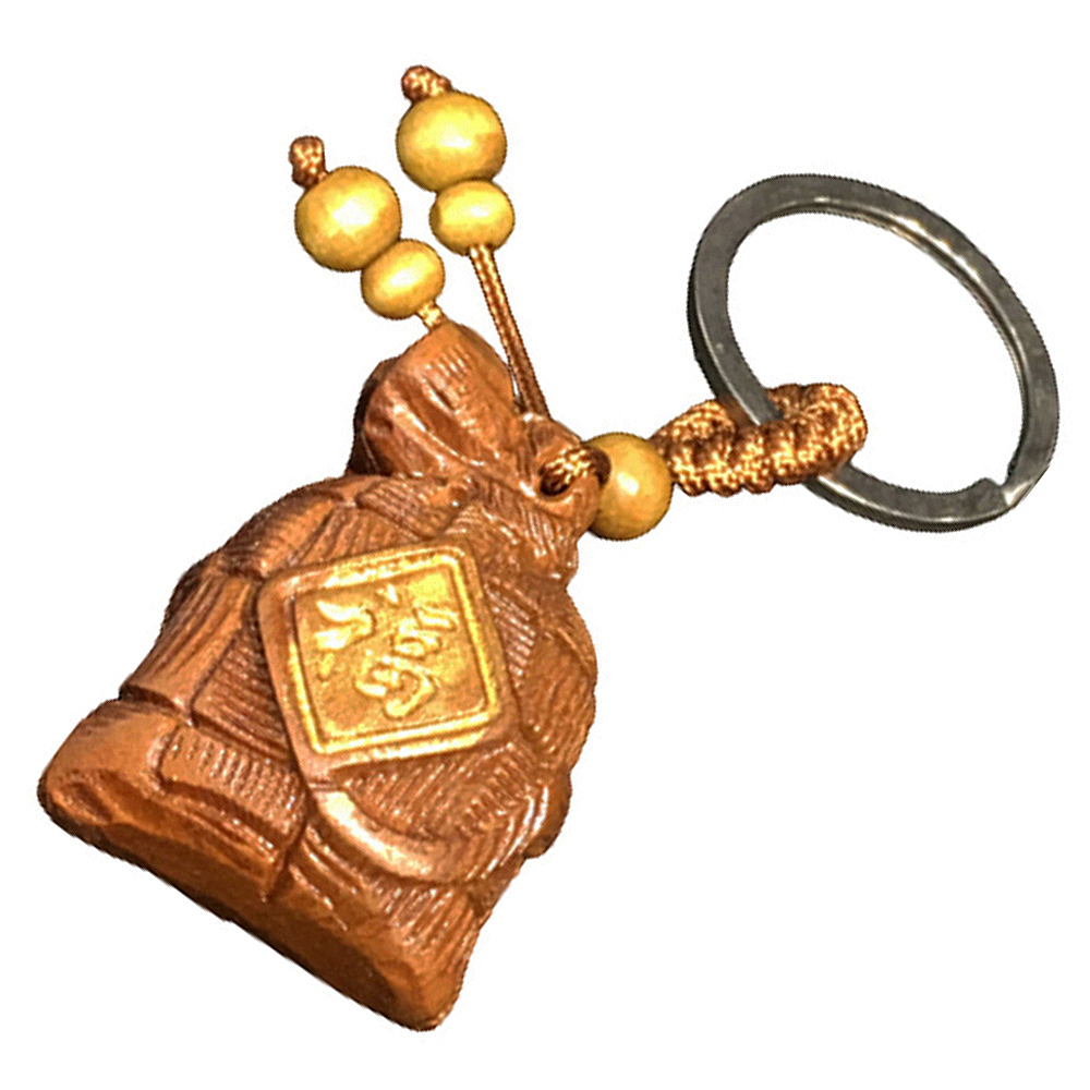 福袋(棗木)鑰匙圈【十方】143302