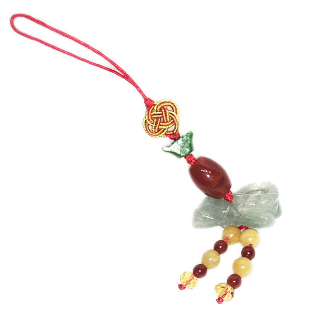 扭轉乾坤(玉牛)五色線掛飾【十方】143571