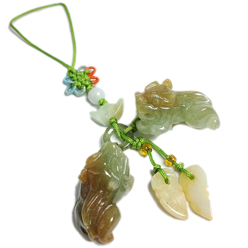 招財玉貔貅 吉祥掛飾【十方】144720