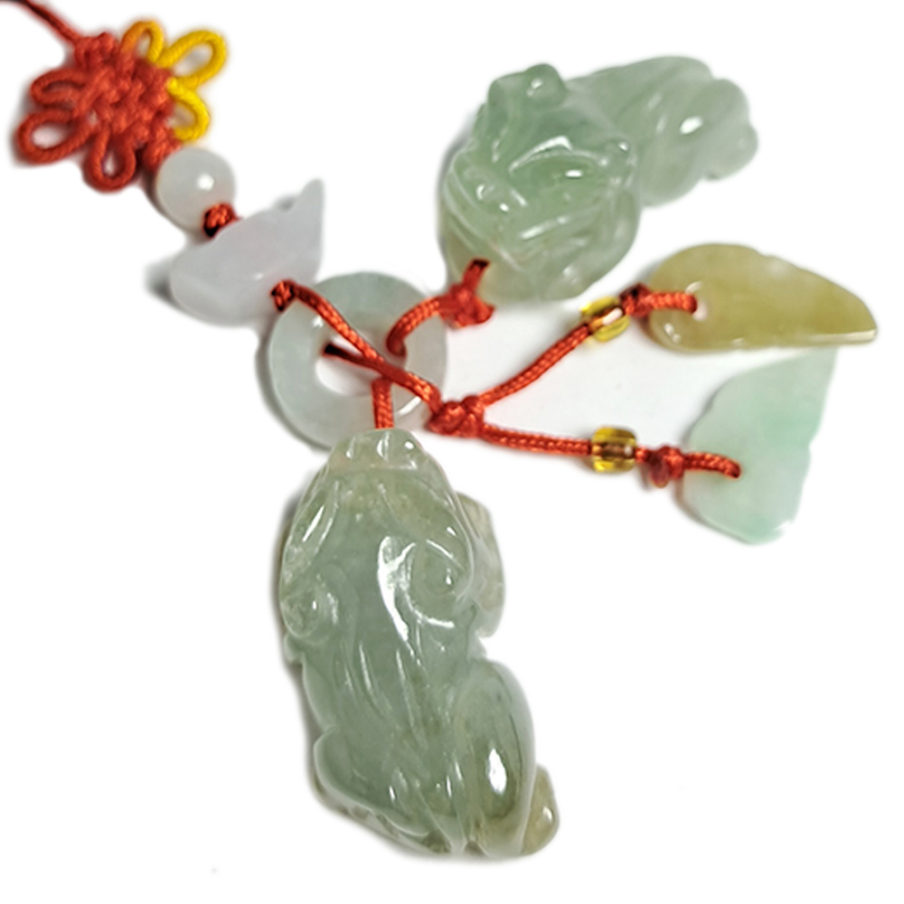 招財玉貔貅 吉祥掛飾【十方】144718