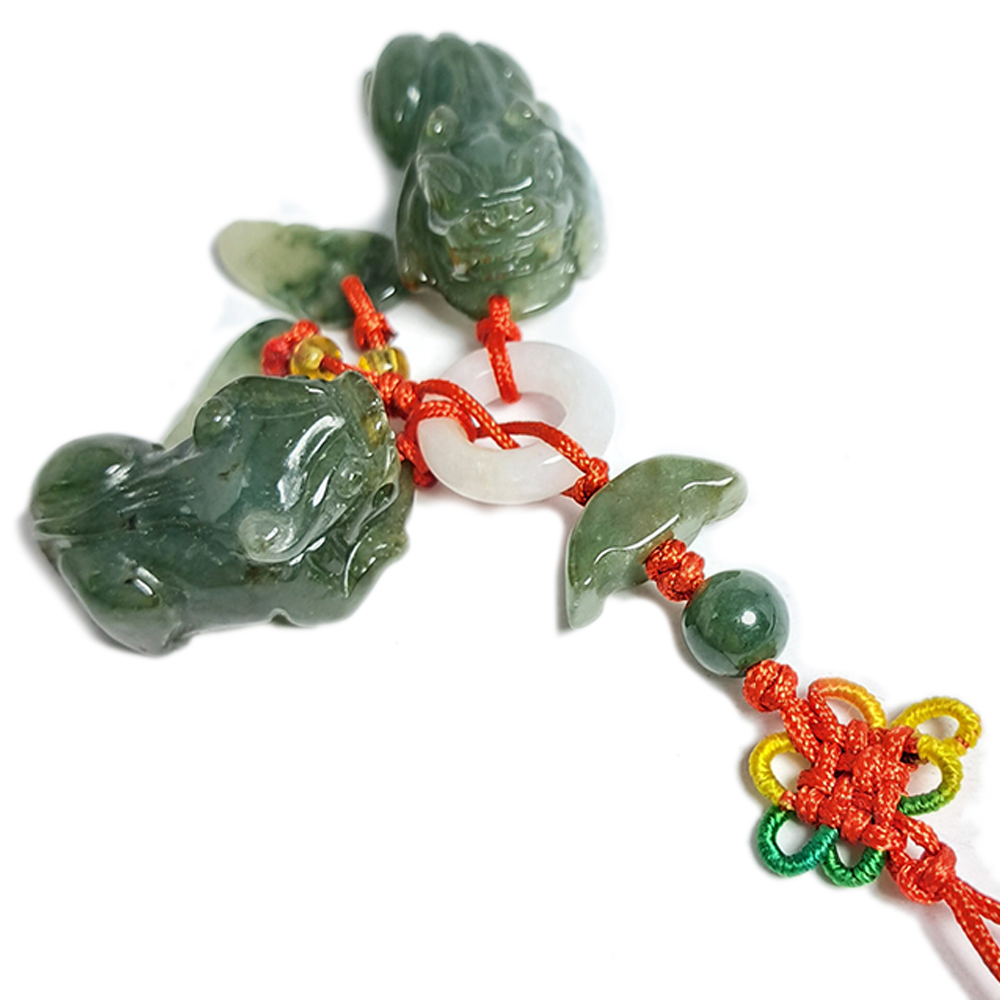 招財玉貔貅 吉祥掛飾【十方】144722