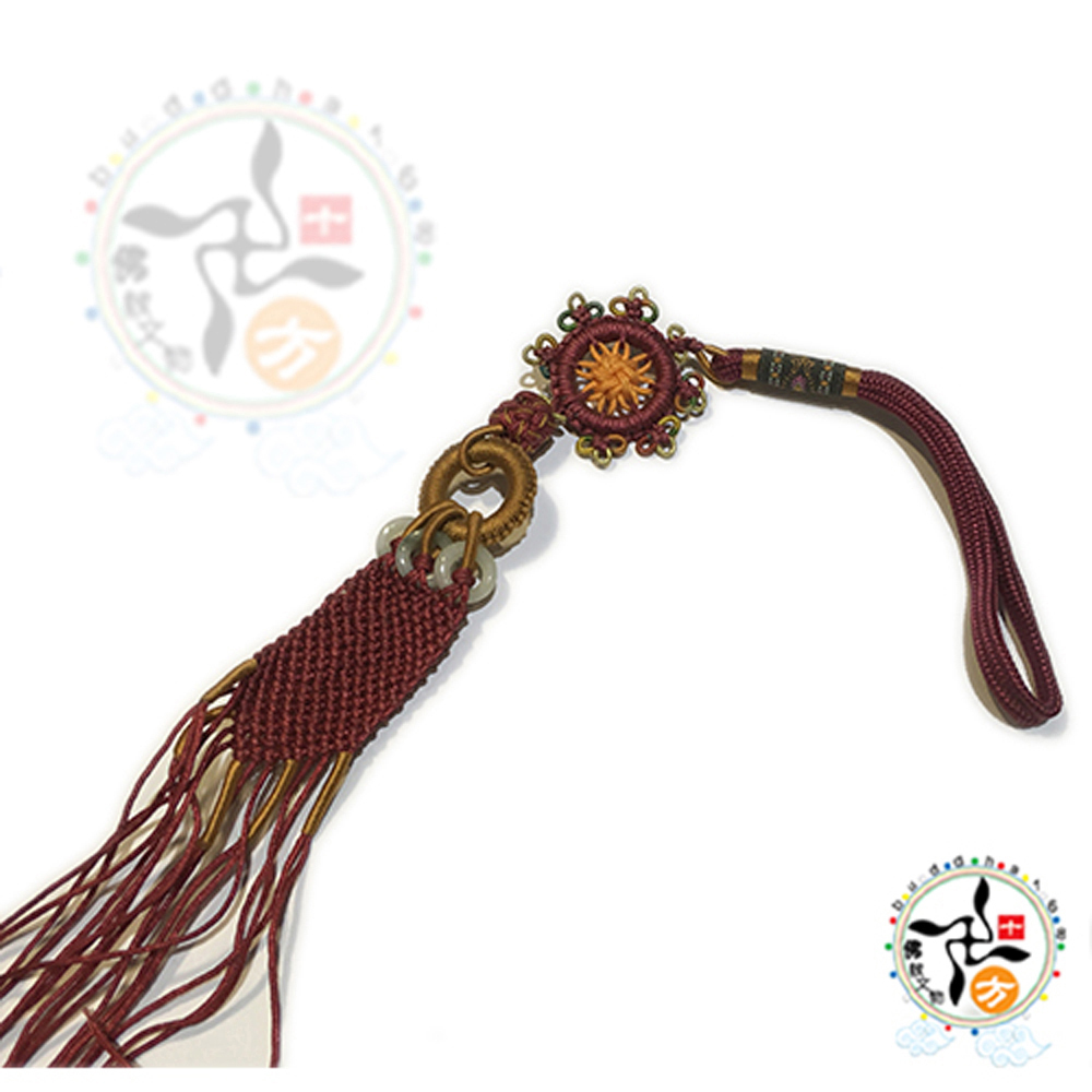 法輪常轉吉祥圓滿中國結【十方】143615