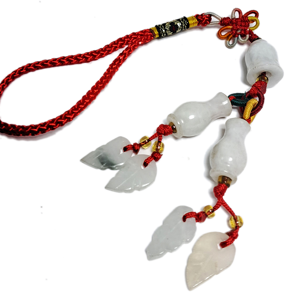 聚財雙寶瓶+事業有成 玉掛飾【十方】144783