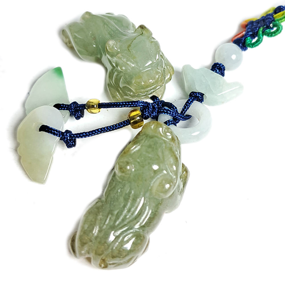 招財玉貔貅 吉祥掛飾【十方】144719