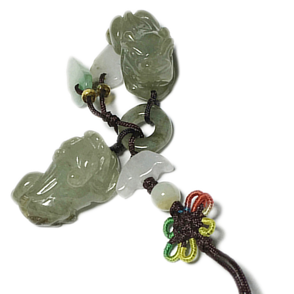 招財玉貔貅 吉祥掛飾【十方】144721