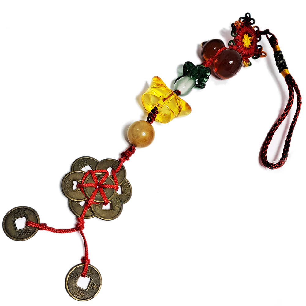 葫蘆五寶開運法寶掛飾【十方】144880