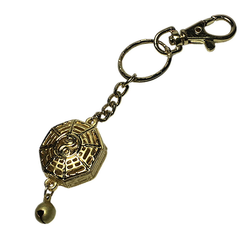 金八卦 銅鎖圈 10cm【十方】145282