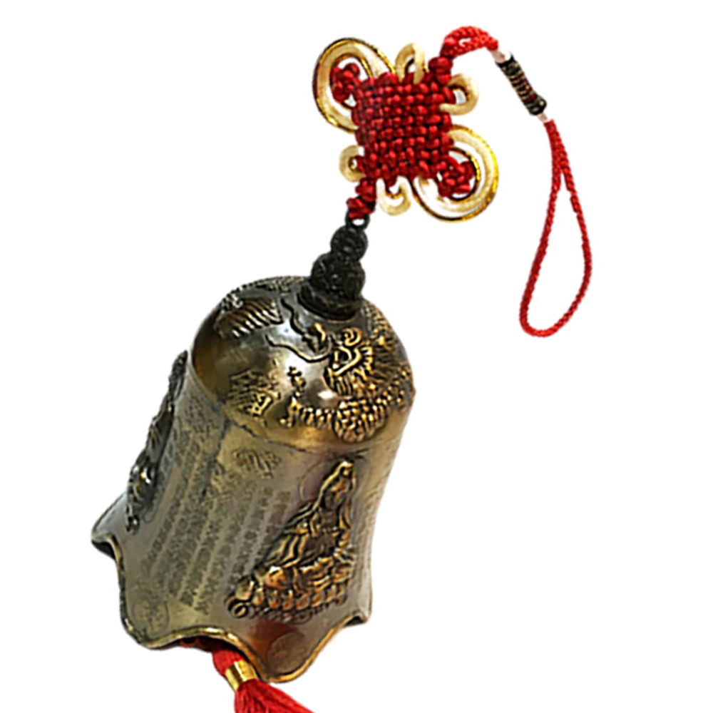 西方三聖仿古銅鐘 法寶吊飾【十方】145600