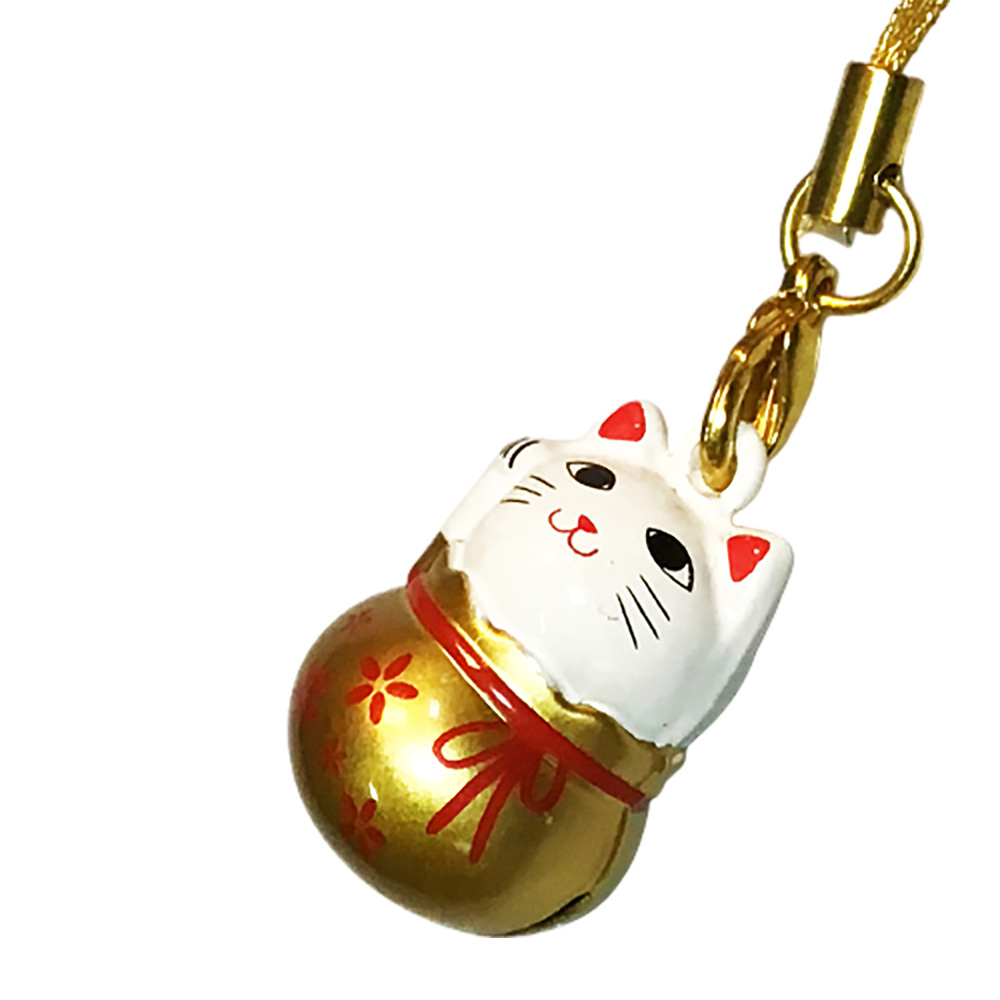 招財貓鈴鐺小掛飾【十方】146931