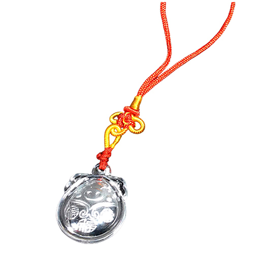 發財豬925純銀掛飾【十方】146949