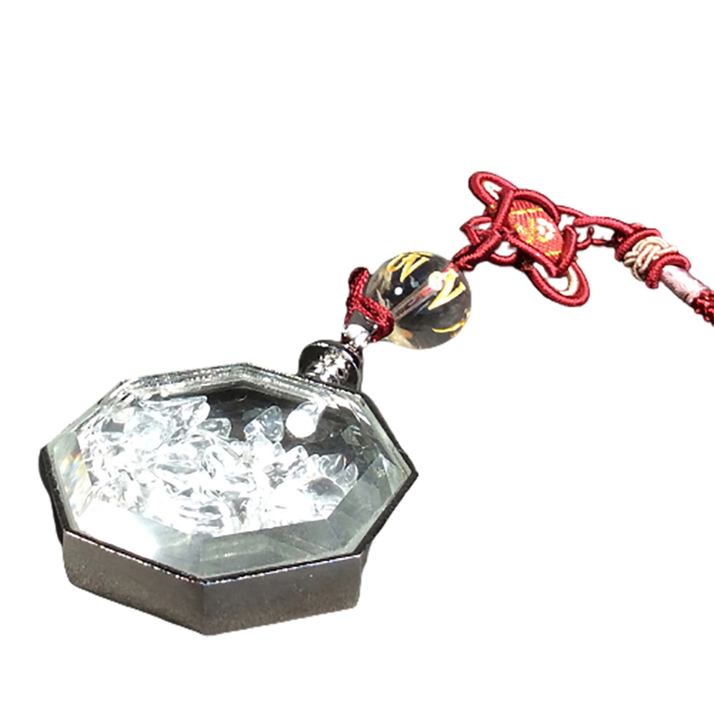 八角白水晶能量寶瓶 掛飾【十方】146944