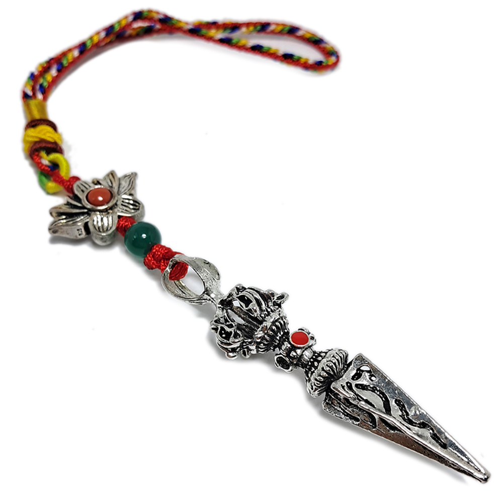 普巴杵 五色線掛飾 18公分【十方】146212