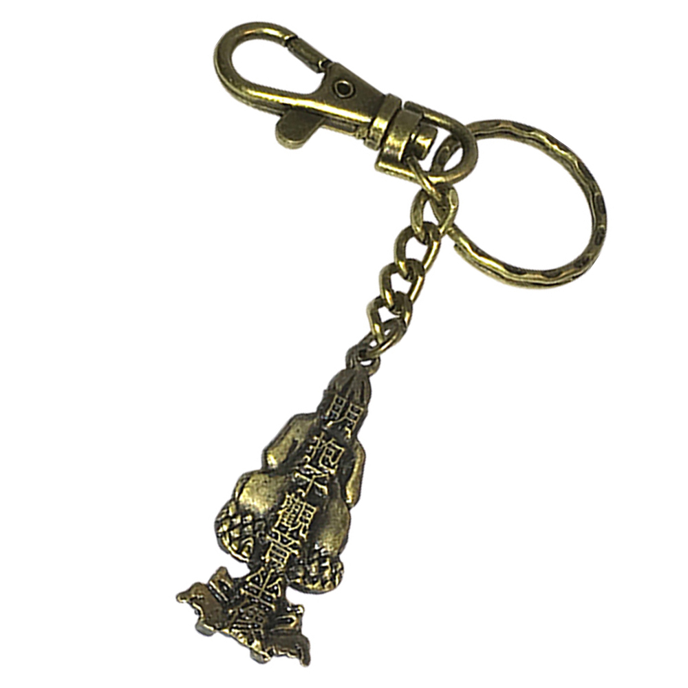 送子觀音 古銅鎖圈【十方】145991